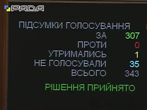Верховная Рада в первом чтении проголосовала за отмену налога на пенсии