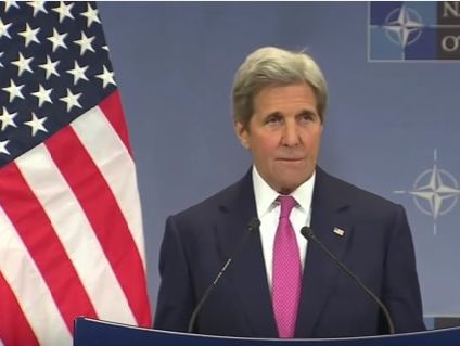 Керри исключил нормальные отношения с Россией до выполнения Минских договоренностей