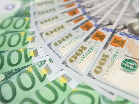 ﻿Міжнародні резерви України скоротилися на 2,6%