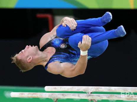 ﻿Українські гімнасти здобули п'ять ліцензій на Олімпіаду 2020 року