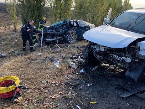 ﻿У ДТП загинули голови управління протидії наркозлочинності та кримінальної поліції Миколаївської області