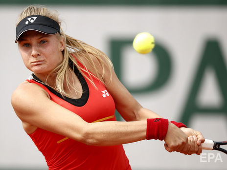 Ястремская одержала победу в первом круге теннисного турнира в Тяньцзине