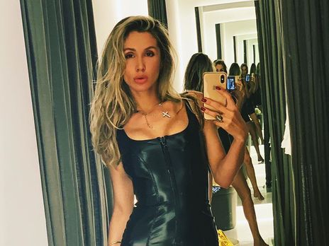 Loboda показала, как тренируется в Киеве