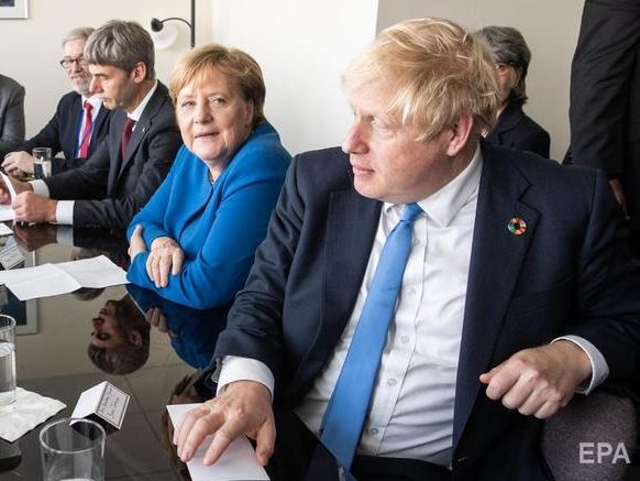﻿Після розмови Джонсона з Меркель угода щодо Brexit стала "практично неможливою" – ЗМІ