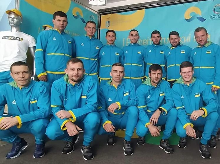 33 спортсмена будут представлять Украину на Всемирных пляжных играх