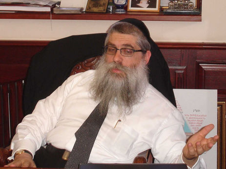 Главный раввин Украины Блайх выразил солидарность с крымскими татарами