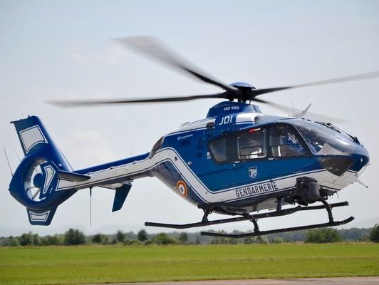 Во Франции разбился полицейский вертолет, четверо погибших