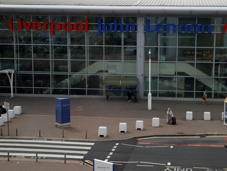 В аэропорту Ливерпуля провели частичную эвакуацию пассажиров