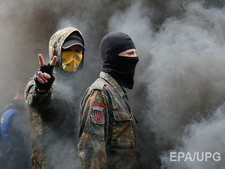 Билецкий: Ни один военнослужащий полка Нацгвардии 