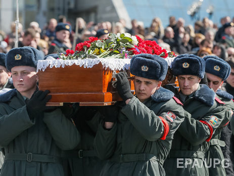 Минобороны: Семьям погибших военнослужащих ВСУ – участников АТО выплачено более 1,2 млрд грн одноразовой помощи