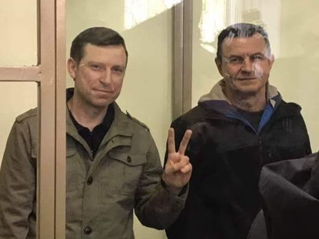 Российские силовики задержали Бессарабова и Дудку в ноябре 2016 года 