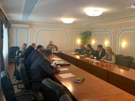 ﻿Українські силовики обговорили, як відбивати агресію в інформсфері