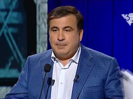 Саакашвили: "Налоговые белки" это не какие-то белочки симпатичные пушистые. Это отвратительные морды с удостоверениями государственных органов