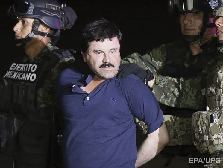 Мексика выдаст Соединенным Штатам наркобарона Гусмана