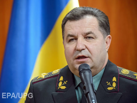 Полторак заявил, что Минобороны отслеживает перемещения российских войск