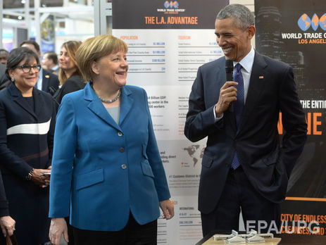 Рахманин: Обама предлагал Меркель расширить нормандский формат за счет Вашингтона