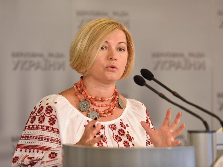 Ирина Геращенко: Любые попытки отсрочить безвизовый режим демонстрируют двойные стандарты по отношению к Украине