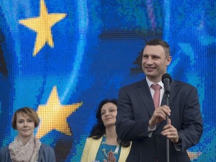 Кличко считает Киев наиболее подготовленным украинским городом к проведению "Евровидения 2017"