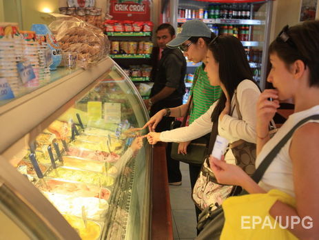 В Южной Корее продают мороженое, которое снимает симптомы похмелья