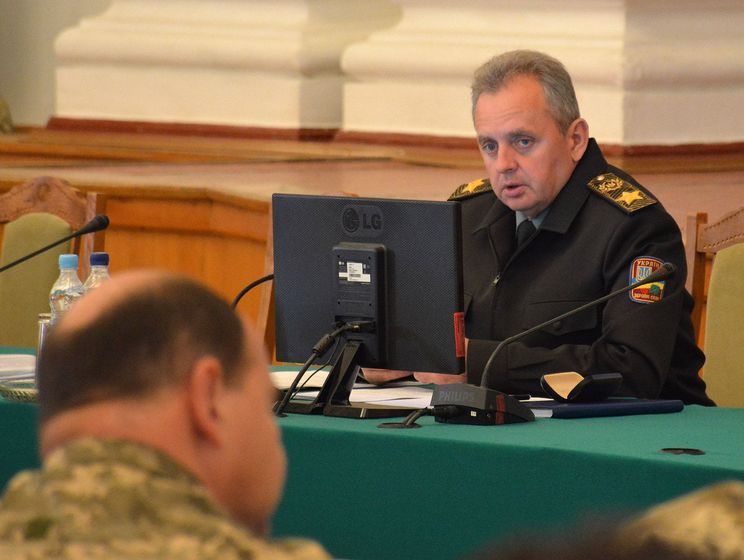 Генштаб ВСУ: Военнослужащие срочной службы не будут привлекаться к антитеррористической операции