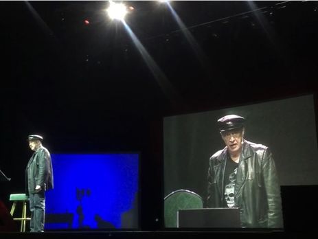 Ефремов о Росгвардии: Пусть задрожат от страха враги черно-рыжей ленты, скоро вас будет трахать гвардия президента. Видео