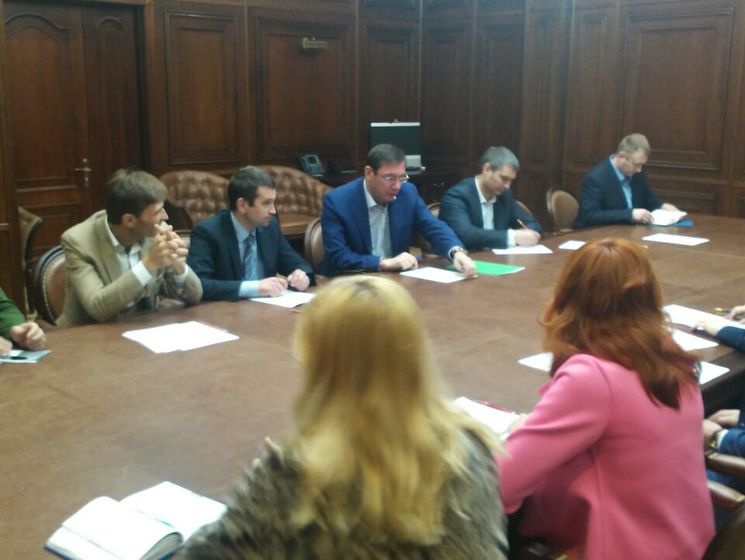 Луценко ликвидировал управление, которое допрашивало следователей и оперов, ведущих дела Майдана