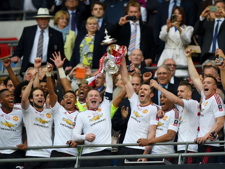 "Манчестер Юнайтед" выиграл 12-й Кубок Англии за историю клуба