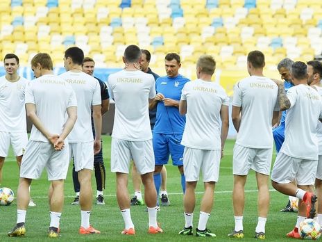 Украина – Литва. Где и когда смотреть матч квалификации чемпионата Европы 2020 года