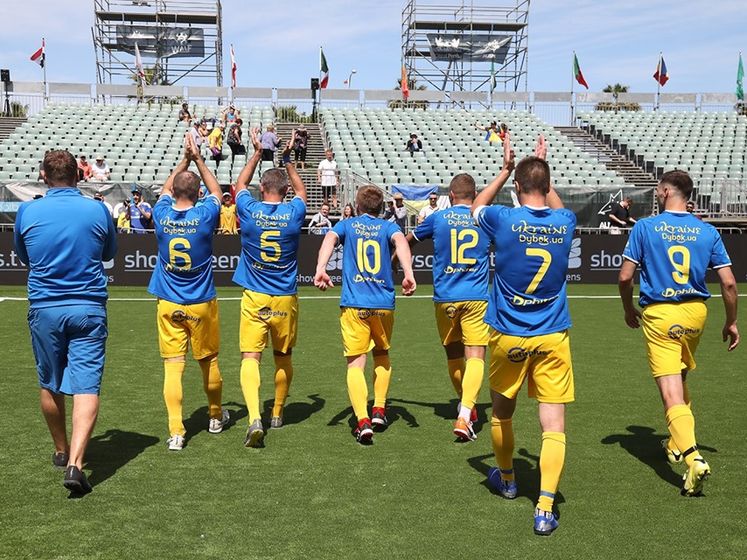 Сборная Украины по мини-футболу проиграла в четвертьфинале чемпионата мира