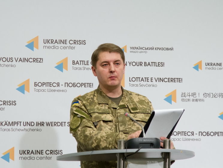 Спикер АП Мотузяник: В зоне АТО за прошедшие сутки погиб один украинский военный