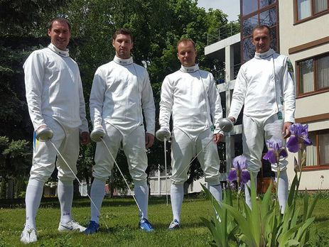 Украинские фехтовальщики одержали победу на этапе Кубка мира во Франции