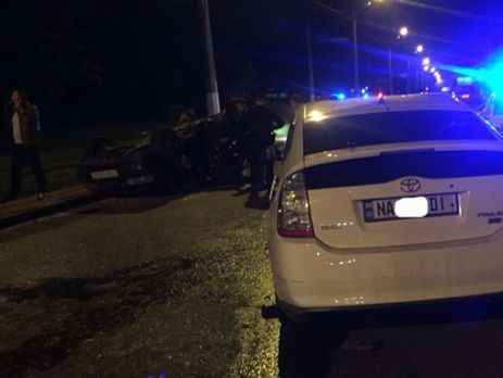 В Одессе виновника аварии неизвестные увезли во время оформления ДТП – СМИ