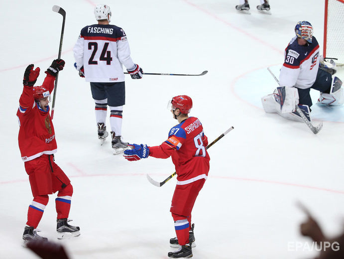 Россия завоевала "бронзу" на чемпионате мира по хоккею, разгромив США