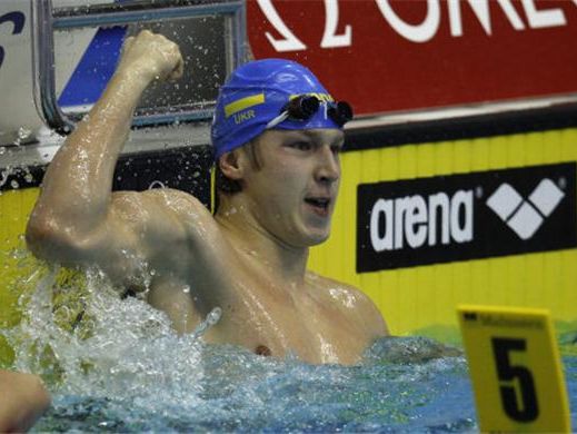 Украинский пловец занял второе место на чемпионате Европы