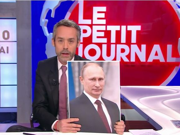 "Мы этого не говорили!": Французские журналисты поймали на лжи российского пропагандиста Дмитрия Киселева. Видео