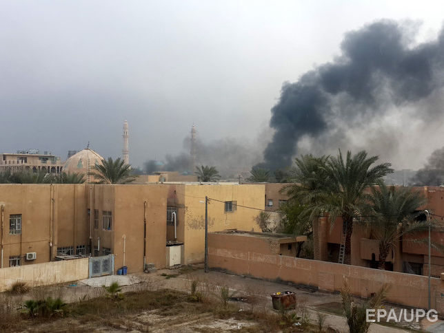 Иракская армия начала наступление на Фаллуджу, которую контролируют боевики "Исламского государства"