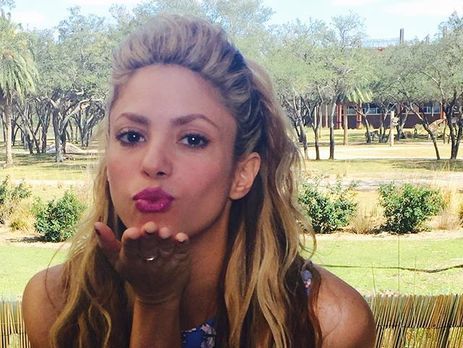 Шакира показала подросшего сына Сашу