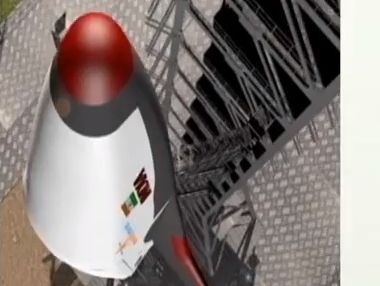 Индия успешно запустила в космос модель своей первой многоразовой ракеты-носителя