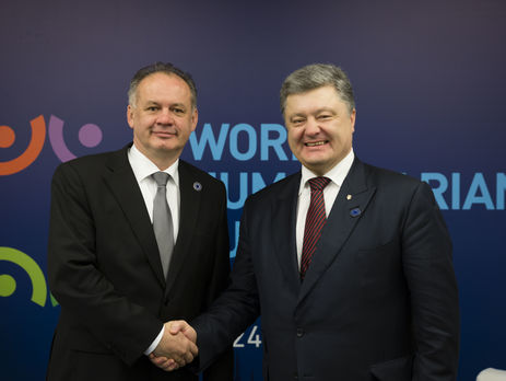 Порошенко и Киска оговорили приоритеты сотрудничества