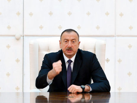 Президент Азербайджана Алиев заявил о ядерной угрозе со стороны Армении