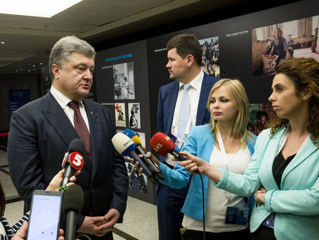 Порошенко: Сделаю все, чтобы в этом месяце вернуть Савченко домой