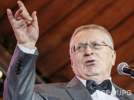 Жириновский предложил сбросить ядерную бомбу на какую-нибудь страну. Видео