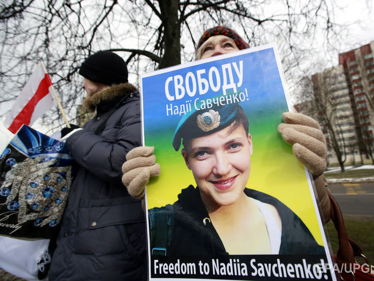 Порошенко призвал Россию освободить всех украинских заложников и политических заключенных