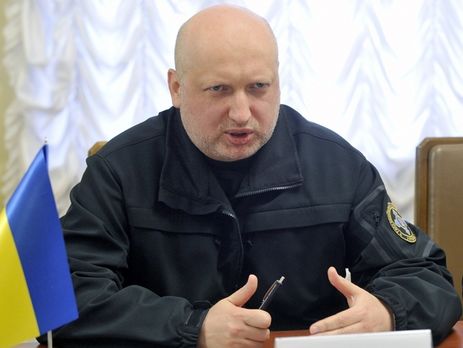 Турчинов: В зоне АТО 23 мая погибло наибольшее количество украинских бойцов за 2016 год