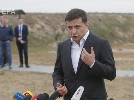 Вопросы амнистии в рамках особого статуса Донбасса нужно обсудить в нормандском формате – Зеленский