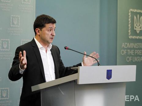 ﻿Зеленський про Авакова: Є випробувальний термін