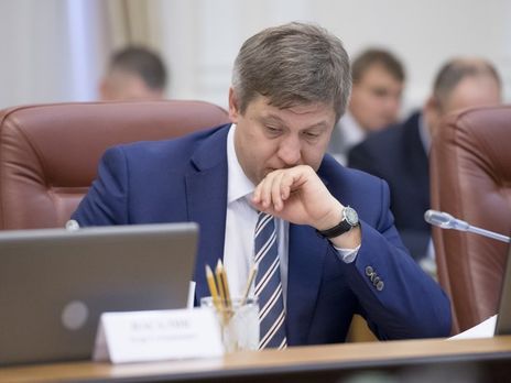 Во время президентской предвыборной кампании Данилюк (на фото) был советником Зеленского