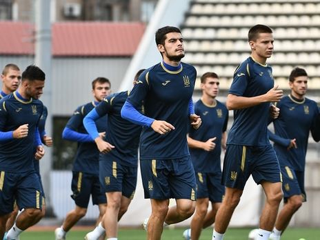 Букмекеры считают сборную Украины U21 аутсайдером матча квалификации на Евро 2021 против Румынии