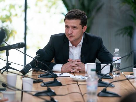 Зеленский об упоминании Меркель и Макрона в разговоре с Трампом: Я не хотел никого обидеть