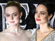 Джоли и Фаннинг представили фильм 